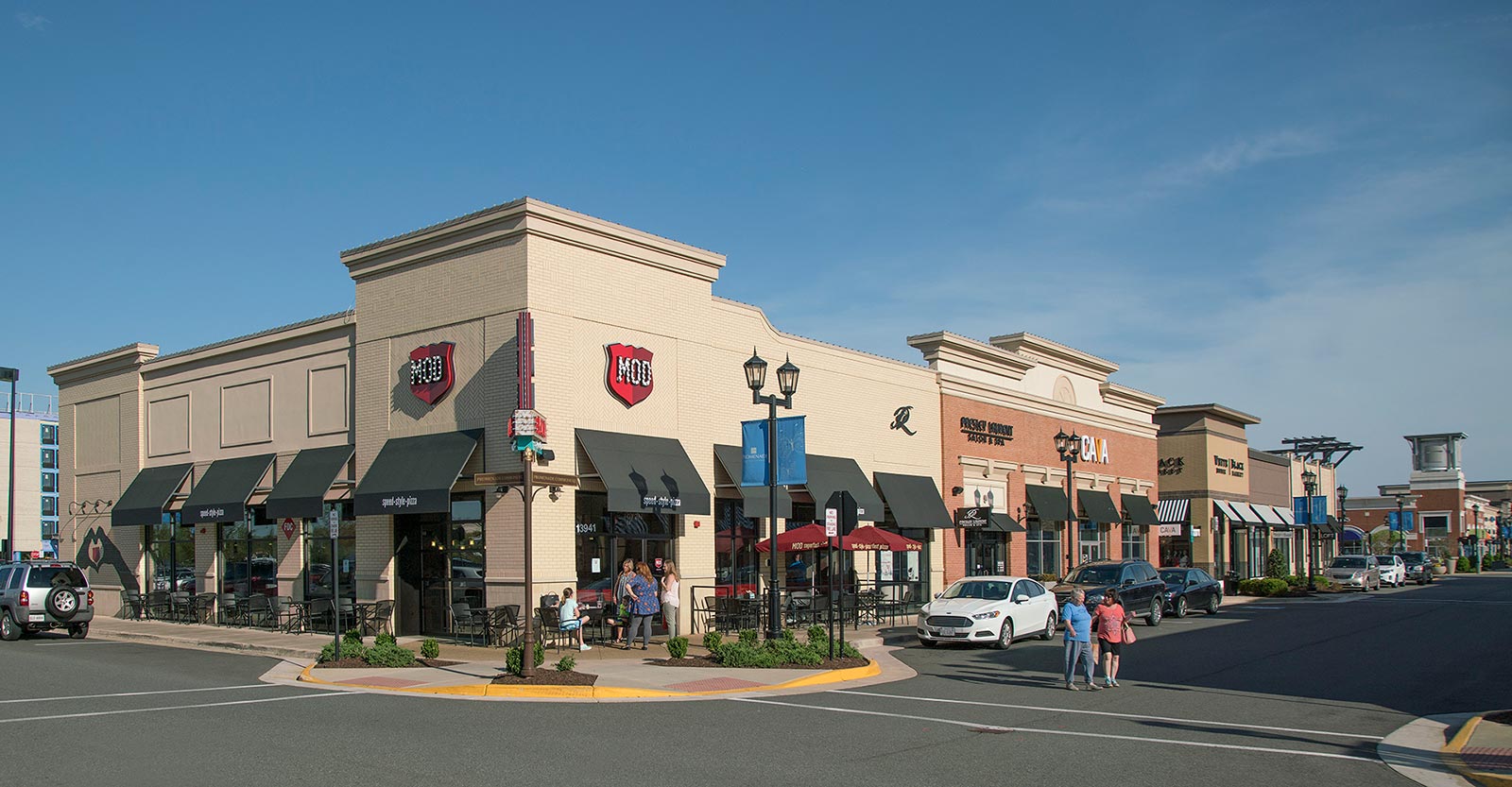 Promenade at Virginia Gateway Gainesville, VA BignellWatkinsHasser