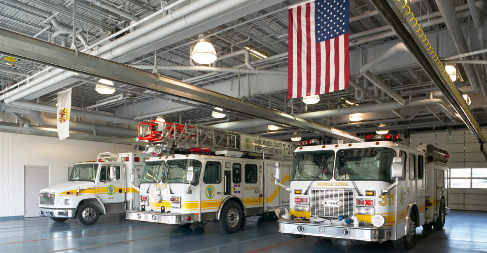 Brooklyn Park Fire Station Number 31- Anne Arundel County, MD ...